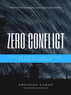 cover image of Zero Conflict